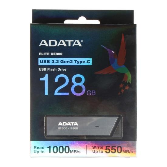 فلش مموری ای دیتا مدل UE800 ظرفیت 128 گیگابایت